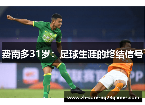 费南多31岁:足球生涯的终结信号 费南多31岁:足球生涯的终结信号