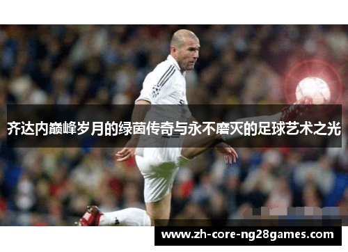 齐达内巅峰岁月的绿茵传奇与永不磨灭的足球艺术之光 齐达内巅峰岁月的绿茵传奇与永不磨灭的足球艺术之光