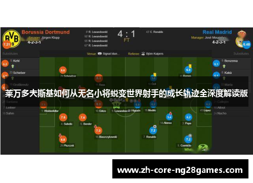 莱万多夫斯基如何从无名小将蜕变世界射手的成长轨迹全深度解读版