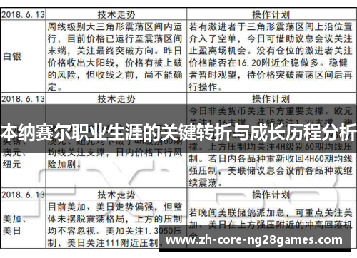 本纳赛尔职业生涯的关键转折与成长历程分析