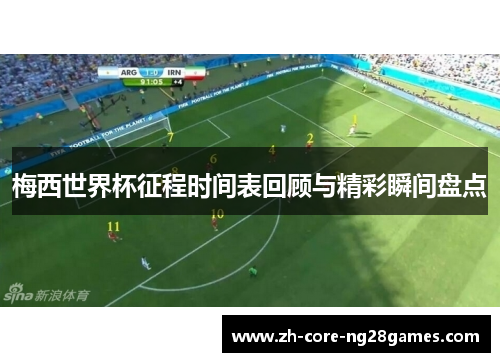 梅西世界杯征程时间表回顾与精彩瞬间盘点