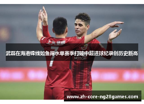 武磊在海港锋线如鱼得水单赛季打破中超进球纪录创历史新高 武磊在海港锋线如鱼得水单赛季打破中超进球纪录创历史新高
